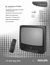 Philips CCB252AT99 Leaflet