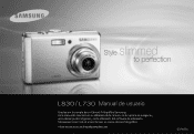 Samsung L830 User Manual (SPANISH)