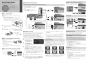 Samsung PN58C7000YF Quick Guide (easy Manual) (ver.1.0) (English)