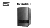 Western Digital My Book Duo Quick Install Guide
