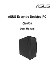Asus Essentio CM6730 CM6730 Users Manual English