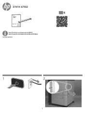 HP Color LaserJet Enterprise flow MFP M880 Secondary Transfer Roller Installation Guide