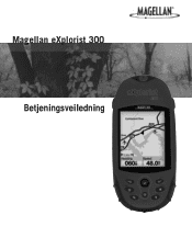 Magellan eXplorist 300 Manual - Norwegian