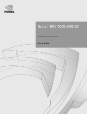 NVIDIA FX4500 User Guide
