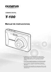 Olympus T-100 T-100 Manual de Instrucciones (Espa?ol)