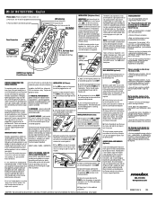 Panamax M8-AV Manual