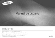 Samsung S760 User Manual (SPANISH)