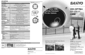 Sanyo VDC-DP7584SH Brochure