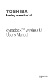 Toshiba PA3686U-1SET dynadock wireless User Manual