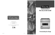 Viking BVGRC8366BWSS Installation Instructions
