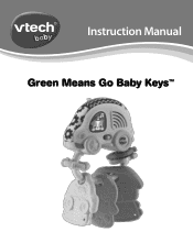 Vtech Green Means Go Baby Keys User Manual