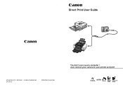 Canon A700 Direct Print User Guide