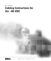 Dell PowerEdge 2650 Cabling
      Instructions for the –48 VDC