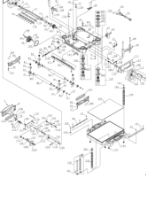 Dewalt DW735X Parts Diagram