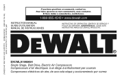 Dewalt DXCMLA1983054 Instruction Manual