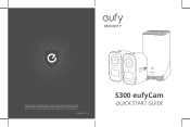 Eufy S300 eufyCameufyCam 3C S300_eufyCam_eufyCam 3C_manual_us