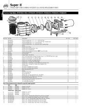 Hayward Super II Parts List