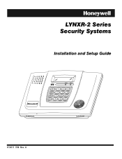Honeywell LYNXRPK-2 - Wireless Self-Contained Security Syste Installation Guide