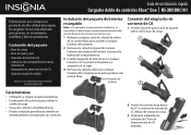 Insignia NS-XBODRC101 Quick Setup Guide (Spanish)