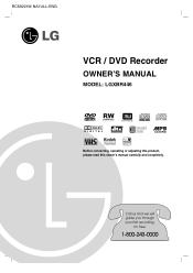 LG LGXBR446 Owners Manual
