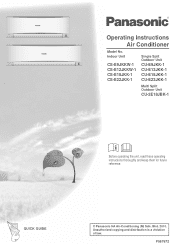 Panasonic CE18JKK-1 CE18JKK-1 User Guide