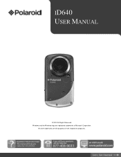 Polaroid iD640 User Manual