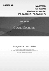 Samsung HW-J6500R User Manual