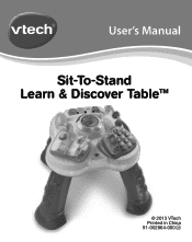 Vtech Sit-to-Stand Learn & Discover Table User Manual
