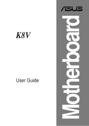 Asus K8V K8V User Manual