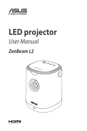 Asus ZenBeam L2 User Guide