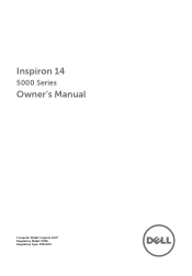 Dell Inspiron 14 5447 Owners Manual