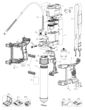 Dewalt DW680K Parts Diagram
