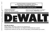 Dewalt DXCMLA4708065 Instruction Manual