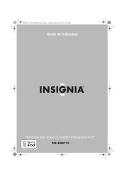 Insignia NS-ES6113 User Manual (Spanish)