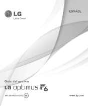 LG D500 Owners Manual - Spanish