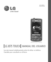 LG AX8575 Black Owner's Manual