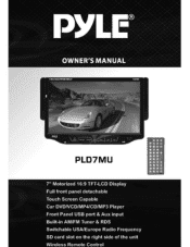 Pyle PLD7MU PLD7MU Manual 1