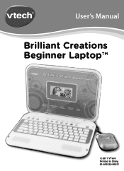 Vtech Brilliant Creations Beginner Laptop User Manual