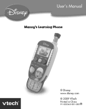 Vtech Manny s Learning Phone User Manual