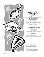 Whirlpool GS563LXS Use and Care Guide