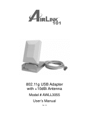 Airlink AWLL3055 User Manual