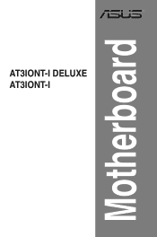 Asus AT3IONT-I DELUXE AT3IONT-I Series user's manual