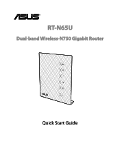 Asus RT-N65U Quick Start Guide