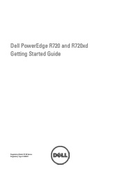 Dell PowerEdge R720 Getting Started Guide