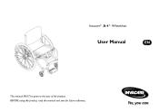 Invacare TA4 Owners Manual
