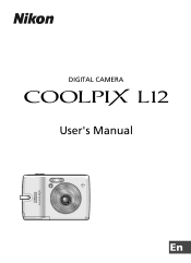 Nikon Coolpix L12  L12 User's Manual