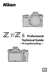 Nikon Z 7 Technical Guide N-Log Recording Edition
