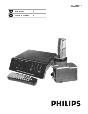 Philips SDW1850 User Manual