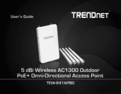 TRENDnet AC1300 Users Guide