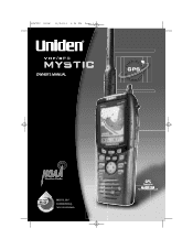 Uniden MYSTIC English Owners Manual